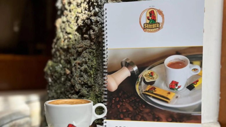 Das Santorakaffeehaus Berndorf, © Das Santorakaffeehaus Das Santorakaffeehaus Berndorf, © Das Santorakaffeehaus