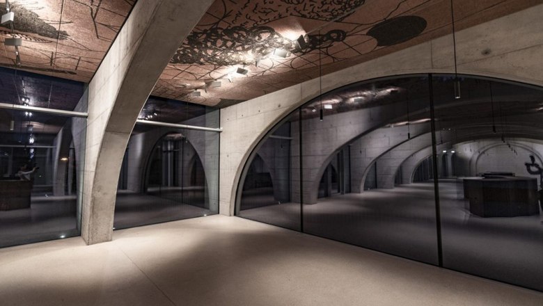 Für den modernen Zubau wurde der Glassalon mit dem NÖ Baupreis 2020 ausgezeichnet., © Baukooperative Für den modernen Zubau wurde der Glassalon mit dem NÖ Baupreis 2020 ausgezeichnet., © Baukooperative