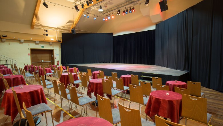 Kulturwerkstatt Saal, © Walter Filler Kulturwerkstatt Saal, © Walter Filler