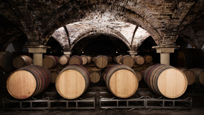 Weinkeller, © Johanneshof Reinisch Weinkeller, © Johanneshof Reinisch