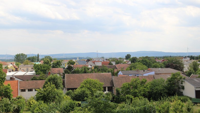 Blick über die Gemeinde, © Marktgemeinde Reisenberg Blick über die Gemeinde, © Marktgemeinde Reisenberg