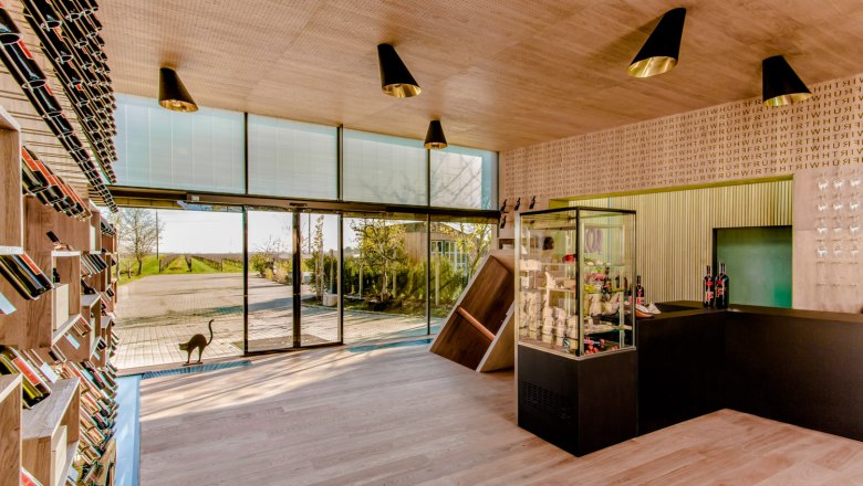 Vinothek, © Bioweingut Frühwirth Vinothek, © Bioweingut Frühwirth