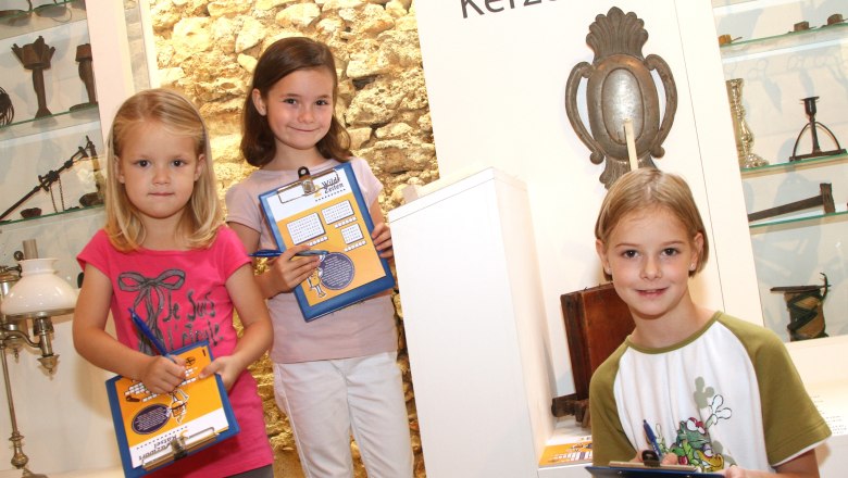 Rätselrallye für Kinder, © Wolfgang Wallner Rätselrallye für Kinder, © Wolfgang Wallner