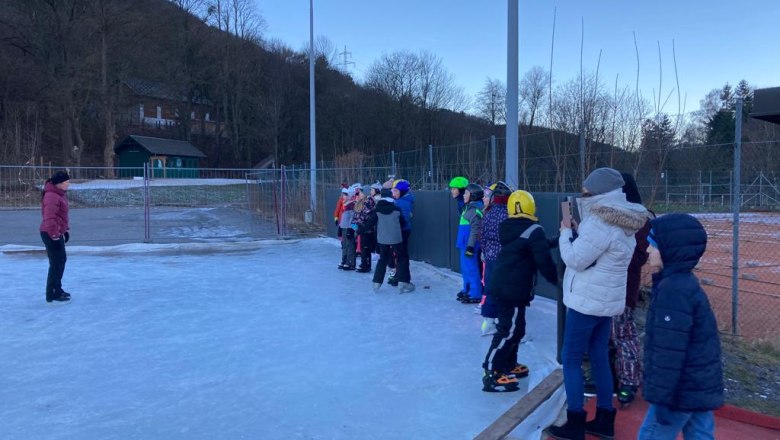 Eislaufen, © Christian Obermüller Eislaufen, © Christian Obermüller