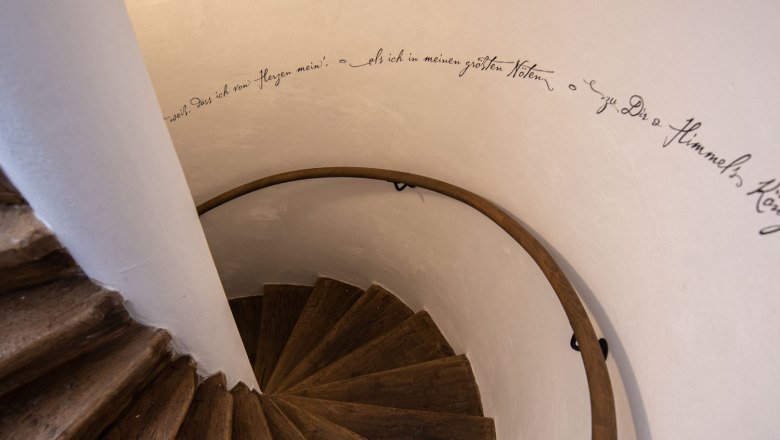 Wendeltreppe, © Erwin Schefstoss Wendeltreppe, © Erwin Schefstoss