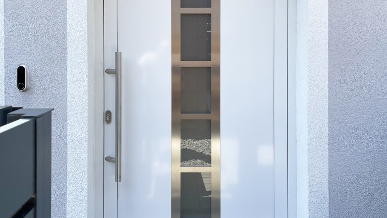 Eingangstür, © Kay Haderer Eingangstür, © Kay Haderer