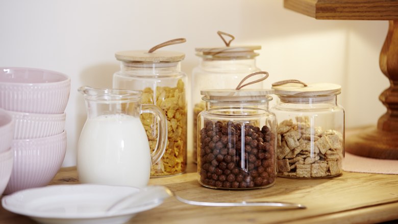 Unsere Müsli-Ecke, © Pension Pia OG Unsere Müsli-Ecke, © Pension Pia OG