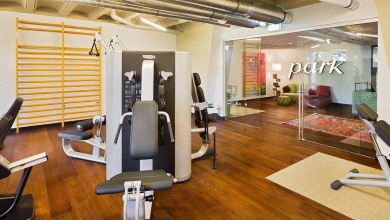 Fitness room, © At the Park Hotel Fitness room, © At the Park Hotel