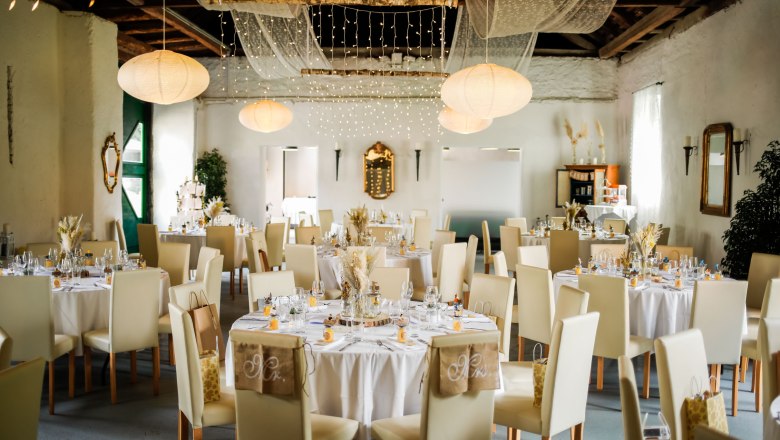 Mühlsteinstube exklusiv - Hochzeit, © Mühlsteinstube / Christian Husar Mühlsteinstube exklusiv - Hochzeit, © Mühlsteinstube / Christian Husar