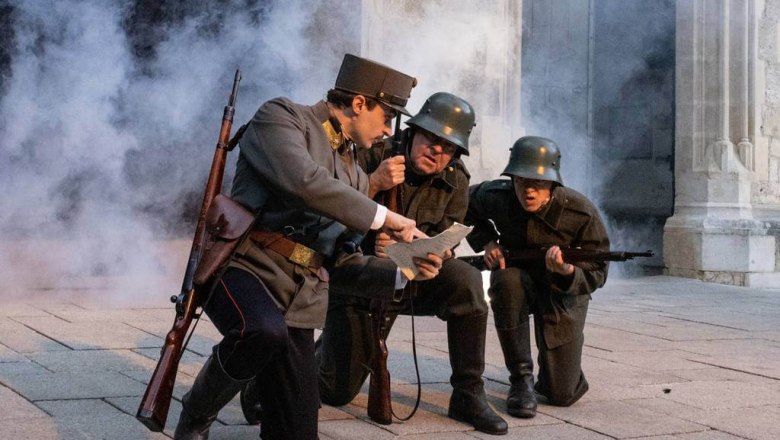 Der brave Soldat Schwejk, © Verein Sommertheater Mödling Der brave Soldat Schwejk, © Verein Sommertheater Mödling