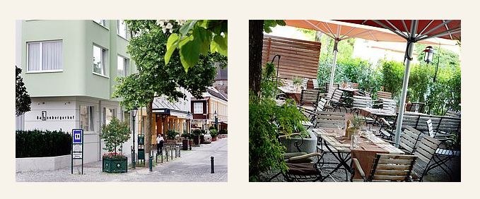 Terasse, © Babenbergerhof Terasse, © Babenbergerhof