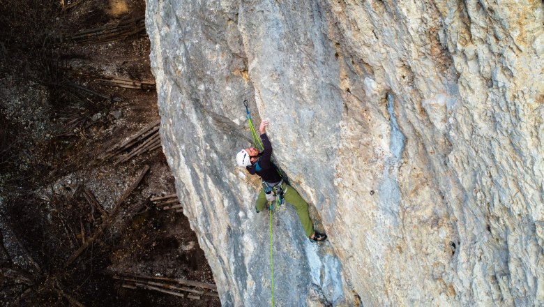 Outdoor-Kletterkurs Thalhofergrat (Wienerwald), © Christoph Steiner Outdoor-Kletterkurs Thalhofergrat (Wienerwald), © Christoph Steiner
