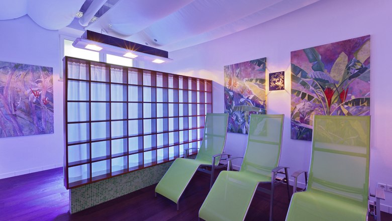 Sauna area, © At the Park Hotel Sauna area, © At the Park Hotel