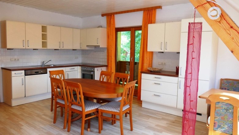 Schlafecke in der Wohnkueche, © Gottfried Steiner Schlafecke in der Wohnkueche, © Gottfried Steiner