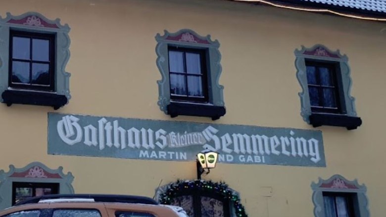 Gasthaus "Zum kleinen Sememring", © google Nutzer Gasthaus "Zum kleinen Sememring", © google Nutzer