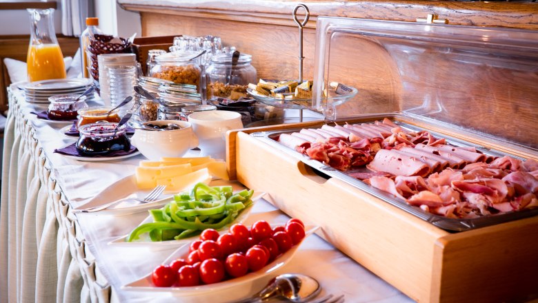 Frühstücksbuffet, © Martina Krug Frühstücksbuffet, © Martina Krug