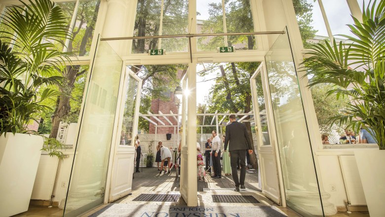 Kursalon Mödling, © Schwarz Hirsch Event & Gastronomie GmbH Kursalon Mödling, © Schwarz Hirsch Event & Gastronomie GmbH