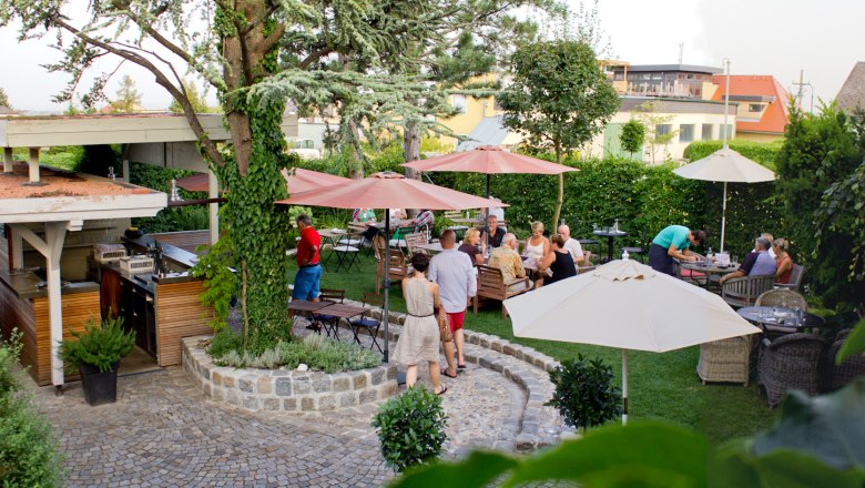 Heurigengarten, © BP Heurigengarten, © BP