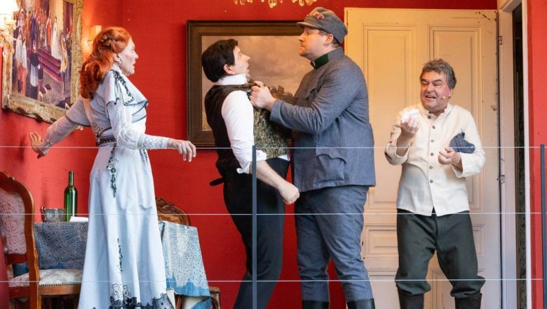 Der brave Soldat Schwejk, © Verein Sommertheater Mödling Der brave Soldat Schwejk, © Verein Sommertheater Mödling