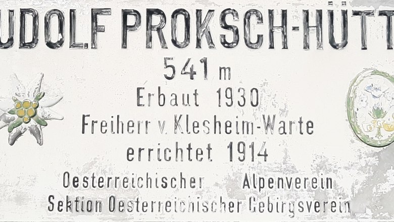 Proksch Hütte, © Gottfried Steiner Proksch Hütte, © Gottfried Steiner