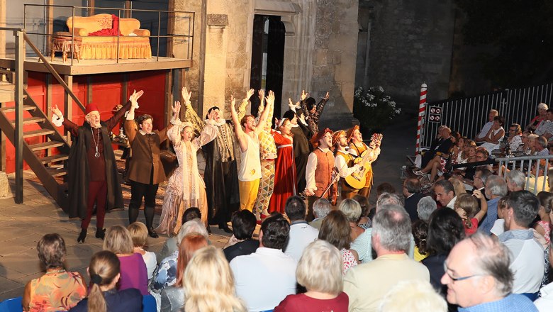 Volpone 2017, © Sommertheater Mödling Volpone 2017, © Sommertheater Mödling