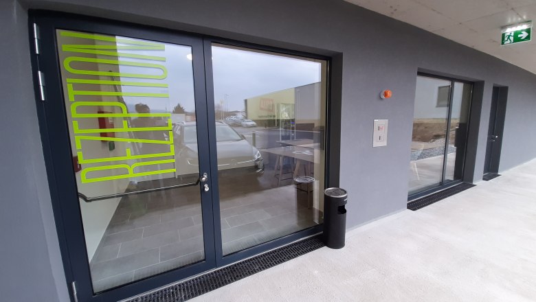 Reception, © Motel Bad Vöslau_karuza Reception, © Motel Bad Vöslau_karuza