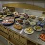 Reichhaltiges Frühstücksbuffet, © Studeny Reichhaltiges Frühstücksbuffet, © Studeny