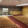 Eventhotel Pyramide, Europa Hall 4, © Eventhotel Pyramide GmbH Large conference hall with stage and rows of chairs.