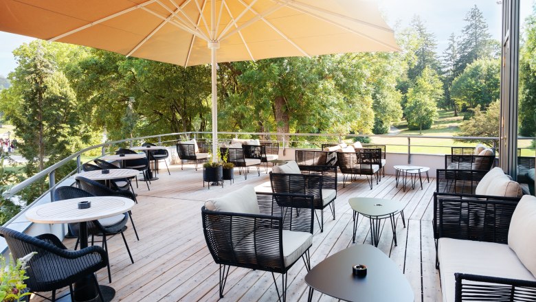 Brasserie Terrasse, © Peter Hruska Brasserie Terrasse, © Peter Hruska