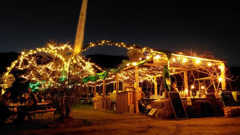 Pergl bei Nacht, © Luegmayer Pergl bei Nacht, © Luegmayer