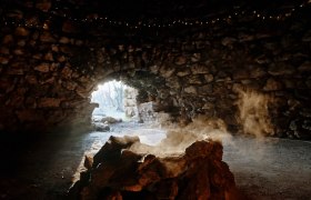 Kristallsaal im Tempel der Nacht, © Schloss Schönau Management KG Kristallsaal im Tempel der Nacht, © Schloss Schönau Management KG