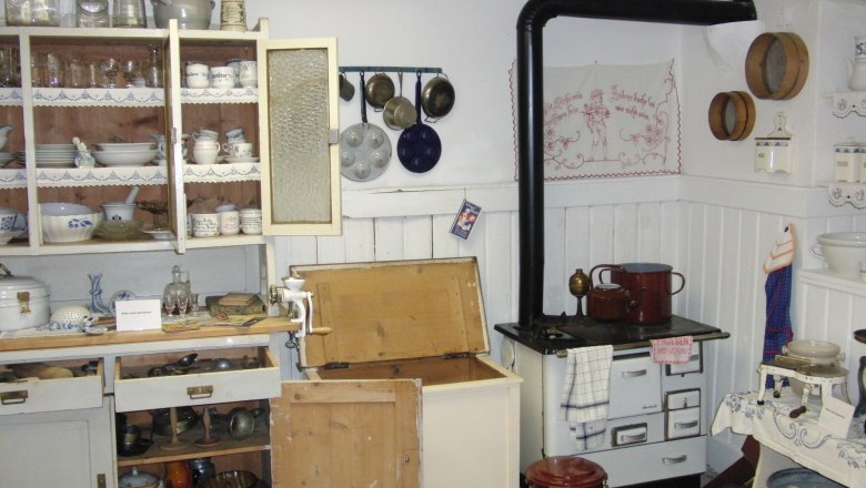 Wohnküche, © Stadtmuseum Bad Vöslau Wohnküche, © Stadtmuseum Bad Vöslau