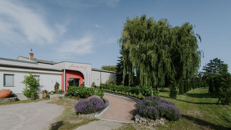 The organic winery - the Winzerhof, © Winzerhof Landauer-Gisperg The organic winery - the Winzerhof, © Winzerhof Landauer-Gisperg