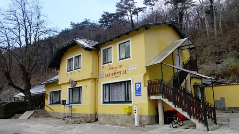 Landgasthof Cholerakapelle_haus, © Landgasthof Cholerakapelle Landgasthof Cholerakapelle_haus, © Landgasthof Cholerakapelle
