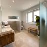 Badezimmer mit zwei Waschbecken, © Kay Haderer Badezimmer mit zwei Waschbecken, © Kay Haderer