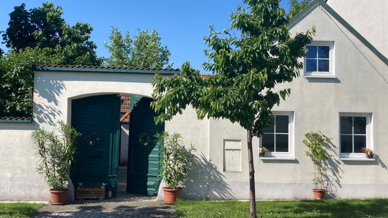 Kleines Apartment im Hof, © Veronika Kovar Kleines Apartment im Hof, © Veronika Kovar