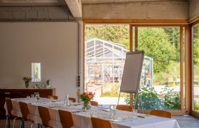 Seminarraum mit Ausblick, © Thomas Vostandlechner Seminarraum mit Ausblick, © Thomas Vostandlechner