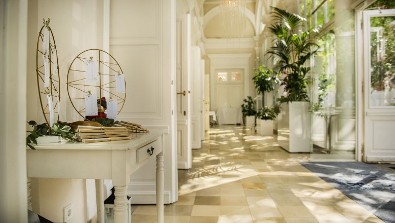 Kursalon Mödling, © Schwarz Hirsch Event & Gastronomie GmbH Kursalon Mödling, © Schwarz Hirsch Event & Gastronomie GmbH