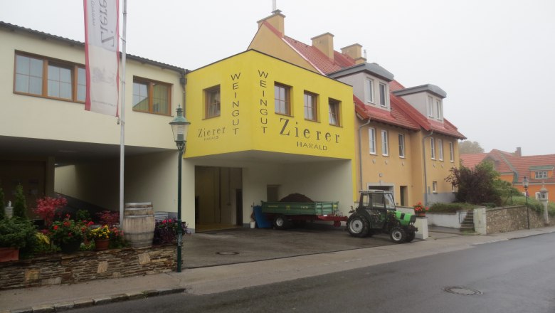 Weingut Zierer Gumpoldskirchen, © Weingut Zierer Weingut Zierer Gumpoldskirchen, © Weingut Zierer