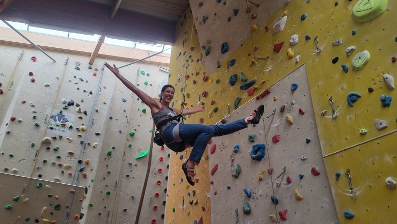 Indoor-Kletterkurs, © Christoph Steiner Indoor-Kletterkurs, © Christoph Steiner