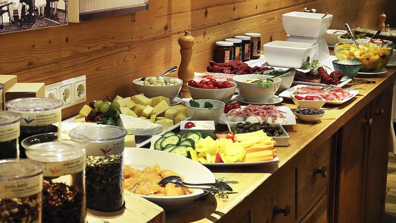 Buffetfrühstück, © Babenbergerhof Buffetfrühstück, © Babenbergerhof