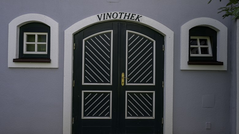 Vinothek im Soosser Winzerhof, © Studeny Vinothek im Soosser Winzerhof, © Studeny