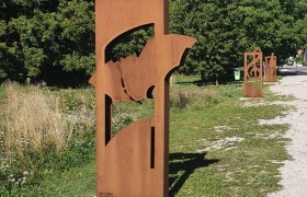 Fledermaus - Erlebnisweg, © Wienerwald Tourismus Fledermaus - Erlebnisweg, © Wienerwald Tourismus