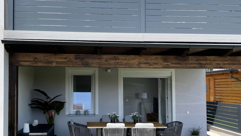 Blick vom Garten, © Kay Haderer Blick vom Garten, © Kay Haderer