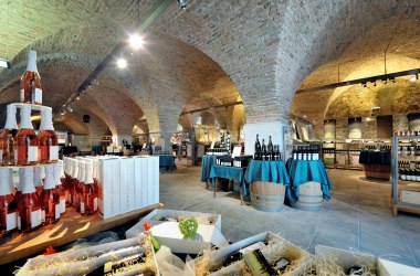 Vinothek Stift Klosterneuburg, © Stift Klosterneuburg Vinothek Stift Klosterneuburg, © Stift Klosterneuburg