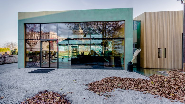 Vinothek, © Bioweingut Frühwirth Vinothek, © Bioweingut Frühwirth