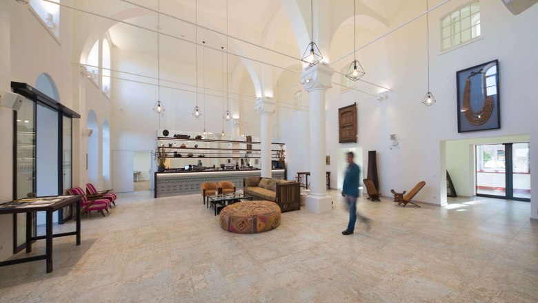 Foyer & Rezeption, © Gabrium Foyer & Rezeption, © Gabrium