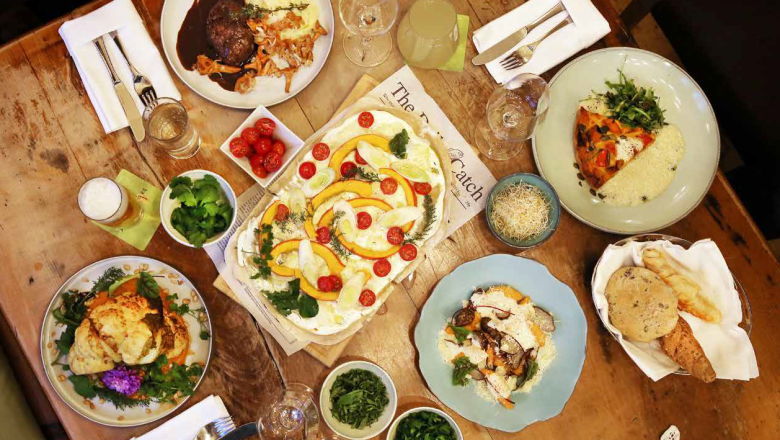 Speisen Haustisch, © Babenbergerhof Speisen Haustisch, © Babenbergerhof