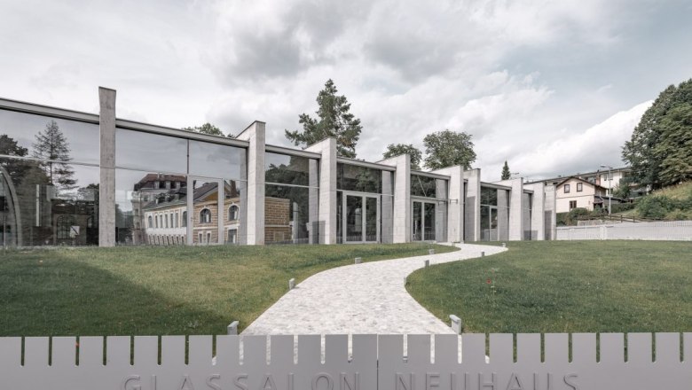 Glassalon Eingangsbereich, &copy; Glassalon Eingangsbereich