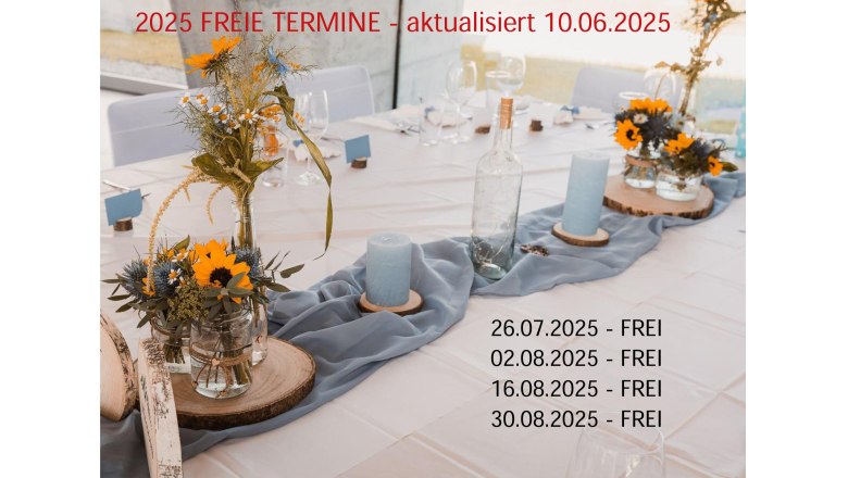 2025_06_10 freie Termine aktualisiert, © freie Termine aktualisiert
